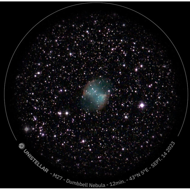 Unistellar Odyssey pametni teleskop N 85/320 (4)