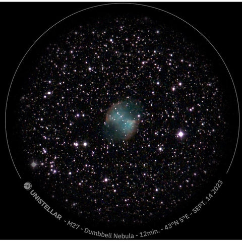 Unistellar Odyssey pametni teleskop N 85/320 (4)