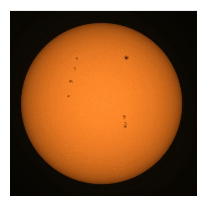 Vaonis Vespera II SOLAR pametni sončni teleskop AP 50/250 (1)