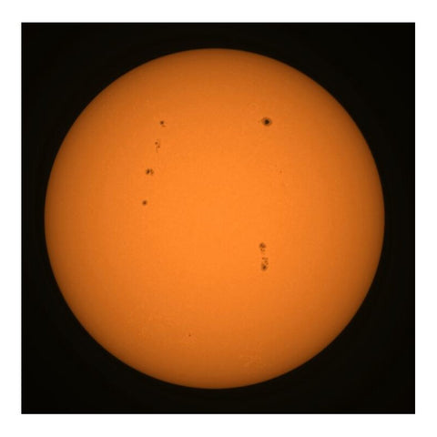 Vaonis Vespera II SOLAR pametni sončni teleskop AP 50/250 (1)