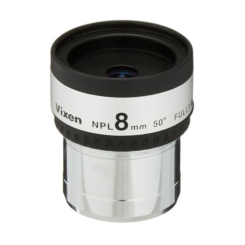 Vixen NPL 8 mm okular Plössl, 1,25 palca (1)