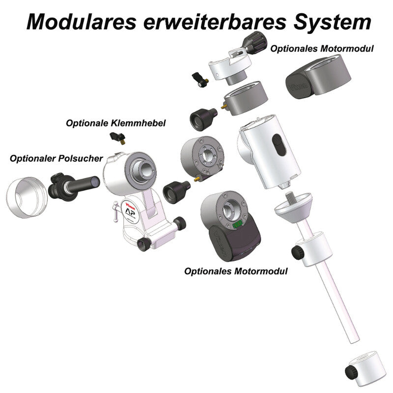 Vixen Advanced Polaris AP ekvatorialna montaža (3)