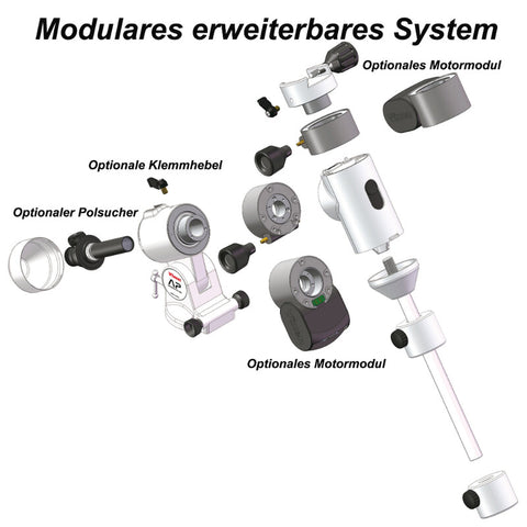 Vixen Advanced Polaris AP ekvatorialna montaža (3)