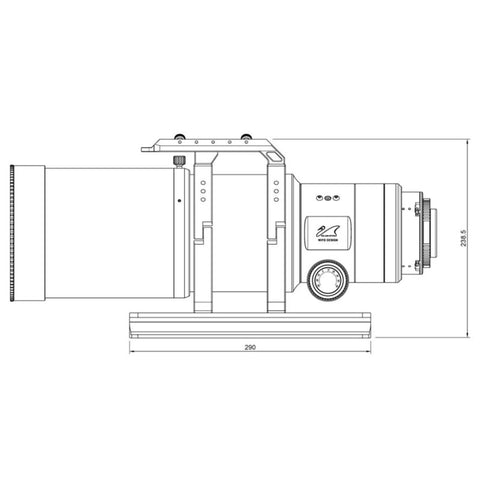 William Optics UltraCat 108/518 apokromatski refraktor (3)
