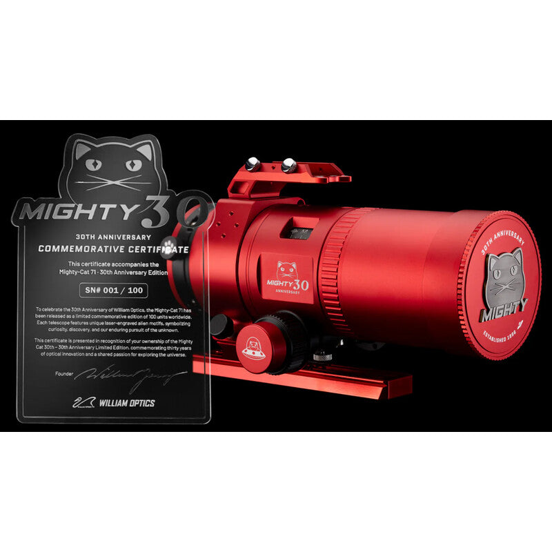 William Optics Mighty-Cat 71/230 jubilejna izdaja (2)