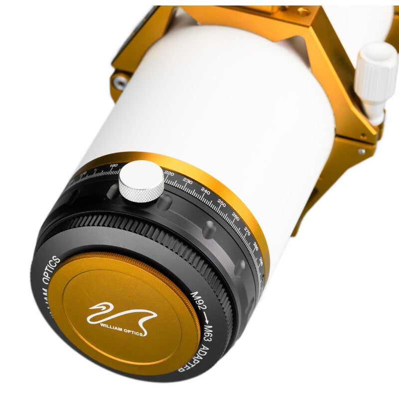 William Optics ZenithStar 81 WIFD Gold apokromat 81/559 OTA (5)