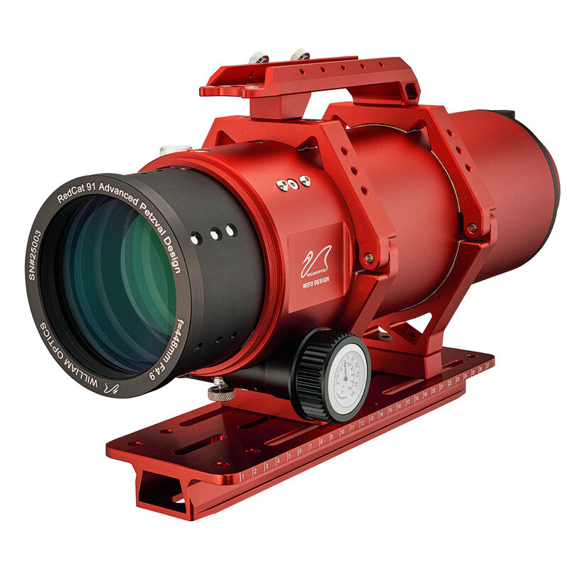 William Optics RedCat 91/448 apokromatski refraktor (3)