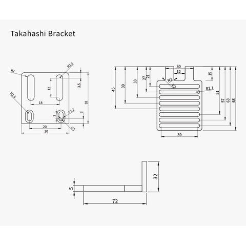 ZWO nosilec EAF za teleskope Takahashi (3)