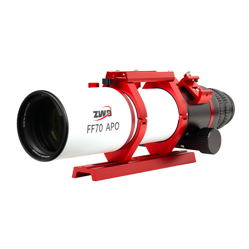 ZWO FF70 apokromatski refraktor 70/490 (1)