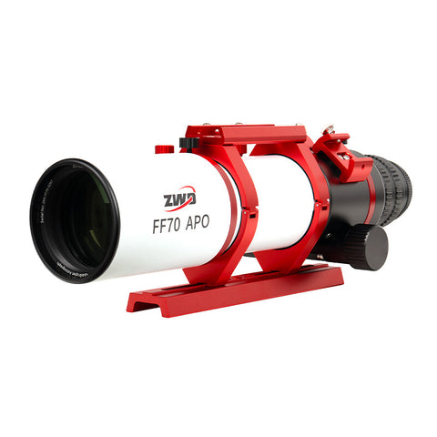 ZWO FF70 apokromatski refraktor 70/490 (1)