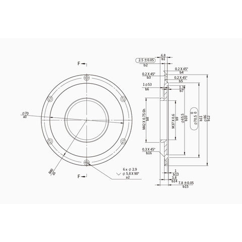 ZWO adapter CAA-M42 za rotator CAA (3)