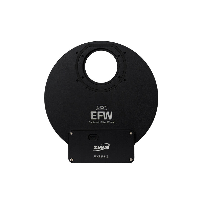 ZWO filtrsko kolo EFW za pet filtrov 2" (1)