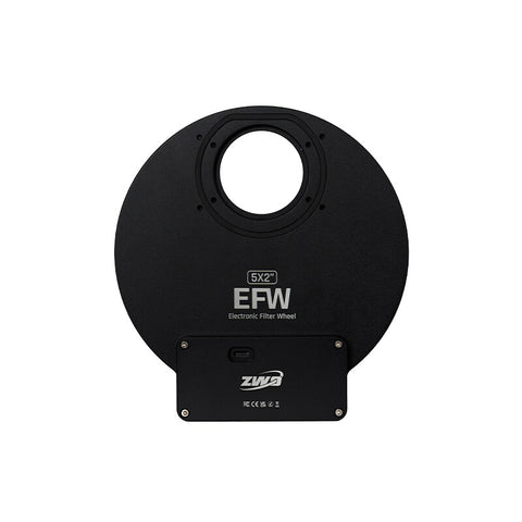 ZWO filtrsko kolo EFW za pet filtrov 2" (1)