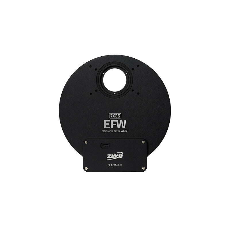 ZWO filtrsko kolo EFW za sedem filtrov 36 mm (1)