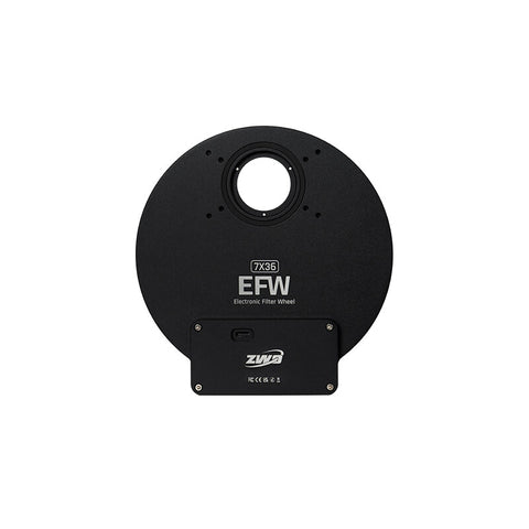 ZWO filtrsko kolo EFW za sedem filtrov 36 mm (1)