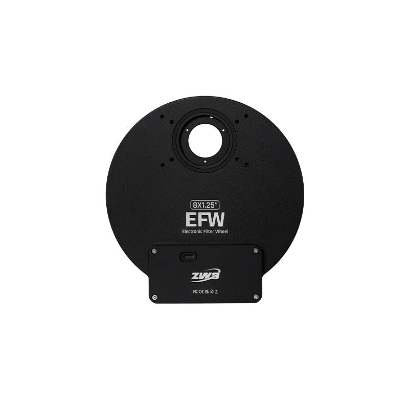 ZWO filtrsko kolo EFW za osem filtrov 1,25" (1)