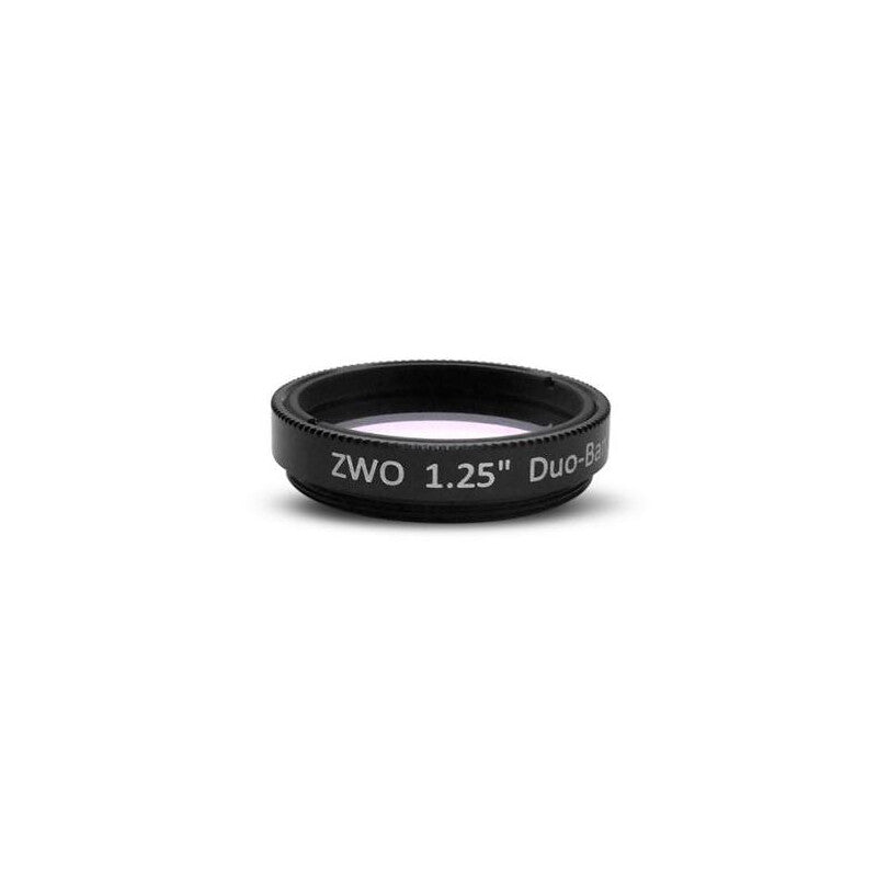 ZWO dvopasovni filter Duo Band, 1,25" (1)