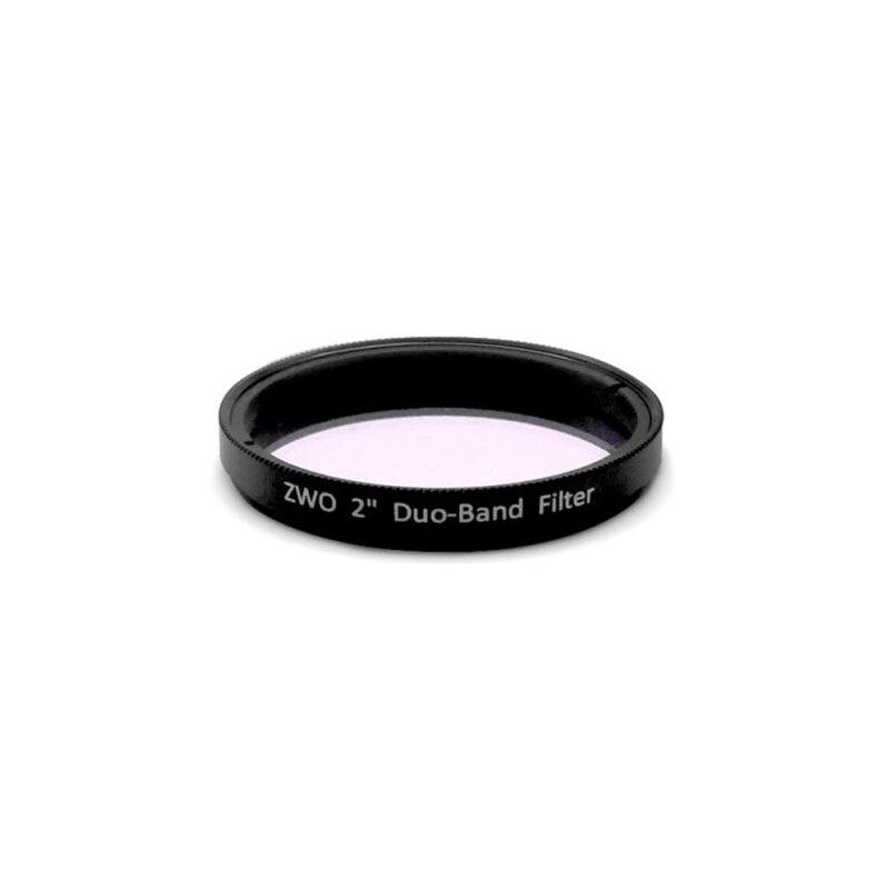 ZWO dvopasovni filter Duo Band, 2" (3)