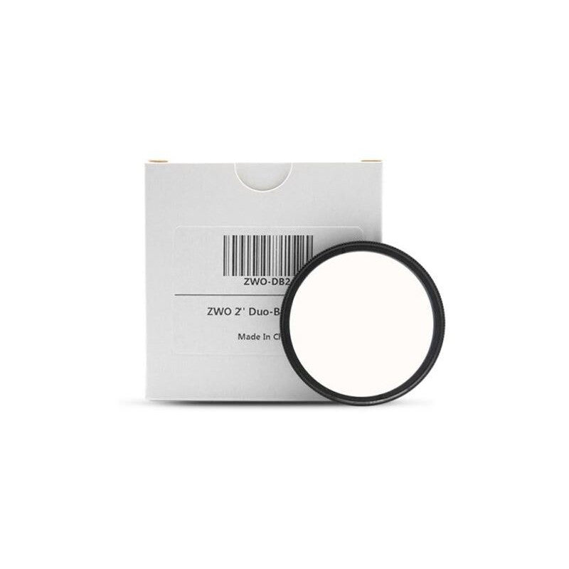 ZWO dvopasovni filter Duo Band, 2" (2)