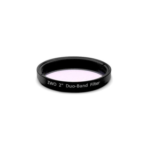 ZWO dvopasovni filter Duo Band, 2" (3)