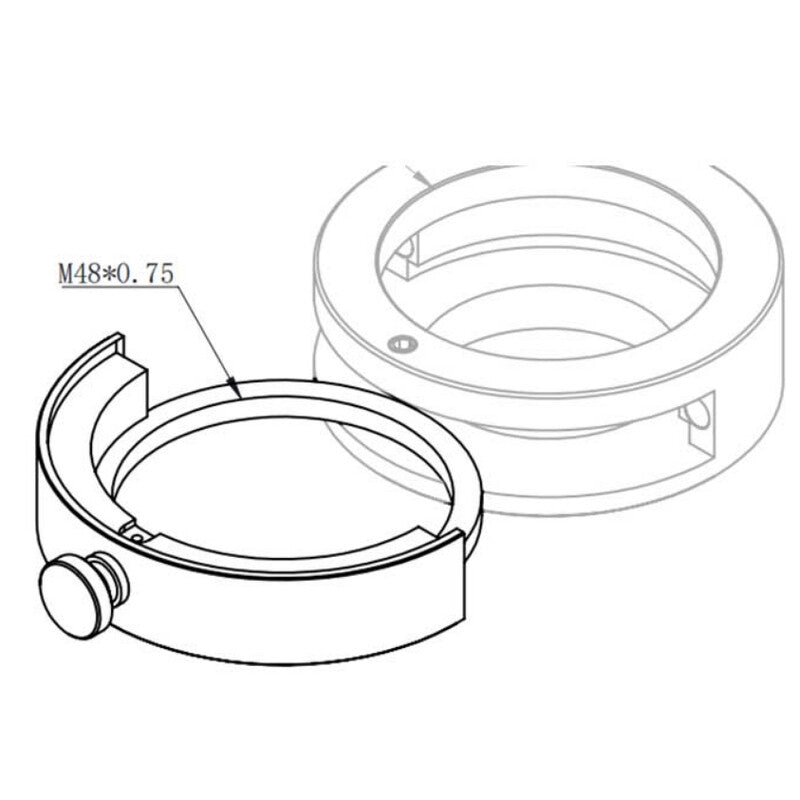 ZWO nosilec filtra za filtrski predal 2" (3)