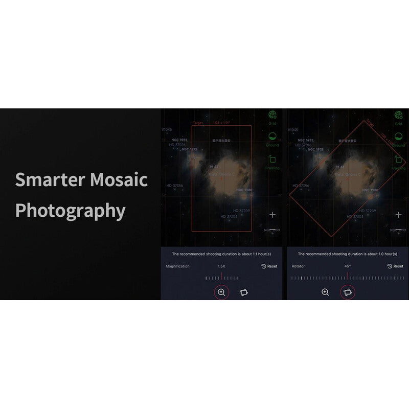 ZWO Seestar S30 pametni teleskop, triplet 30/150 mm (8)