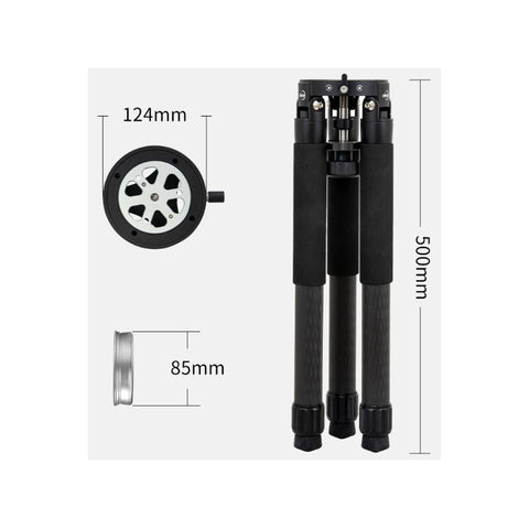 ZWO karbonski stativ TC40 za AM3, AM5 in AM7 (2)