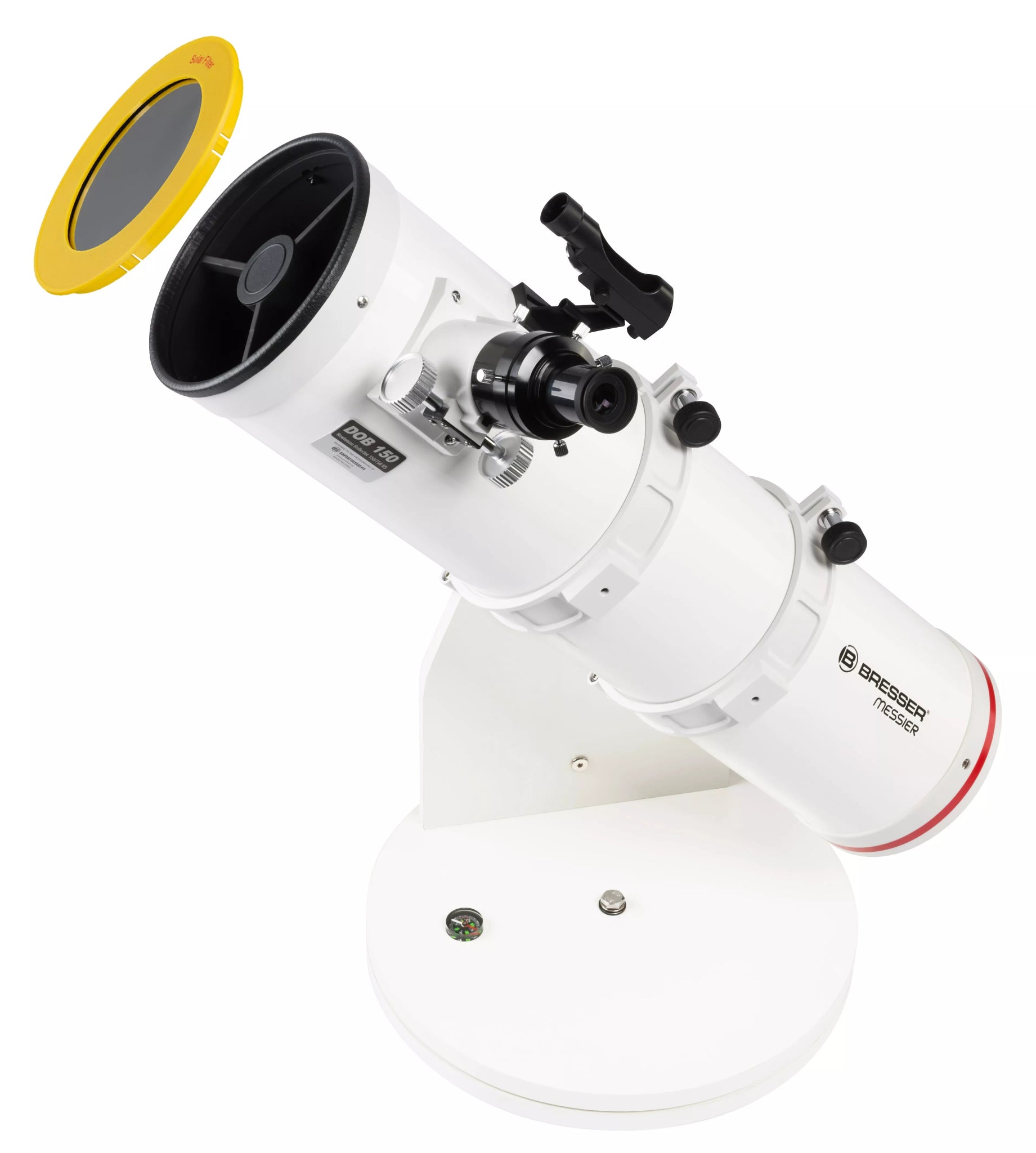 BRESSER Messier 6'' Planetarni Dobsonov teleskop s sončnim filtrom - Starfy.si