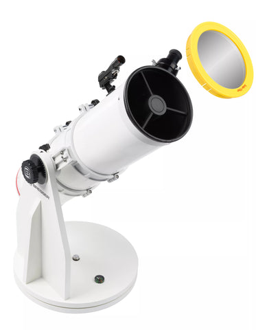 BRESSER Messier 6'' Planetarni Dobsonov teleskop s sončnim filtrom - Starfy.si