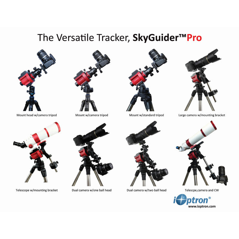 iOptron SkyGuider Pro, montaža za sledenje neba (6)