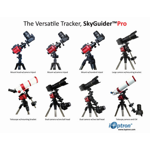 iOptron SkyGuider Pro, montaža za sledenje neba (6)