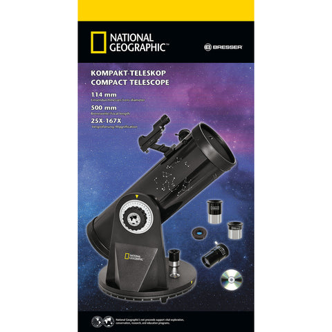 Kompaktni teleskop NATIONAL GEOGRAPHIC 114/500