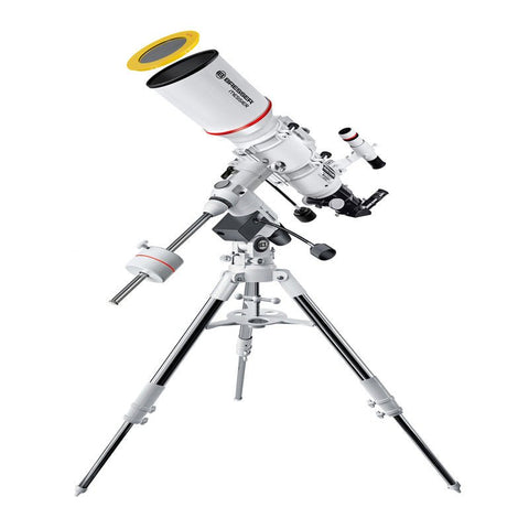 Akromatski 102mm f/5,9 refractor BRESSER Messier AR-102s/600 EXOS-2 z nastavkom in stojalom - Starfy.si