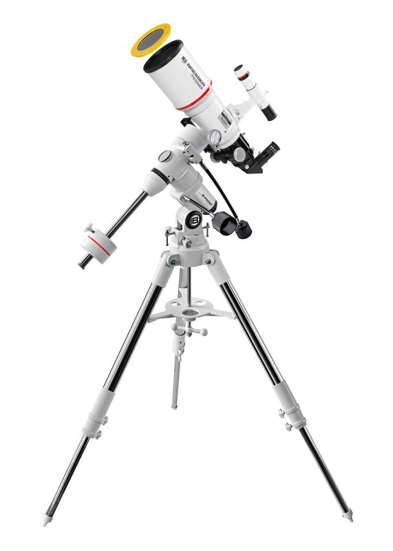 Akromatski refrakcijski teleskop Bresser Messier AR-102xs/460 EXOS-1/EQ4 s nosilcem in stojalom - Starfy.si