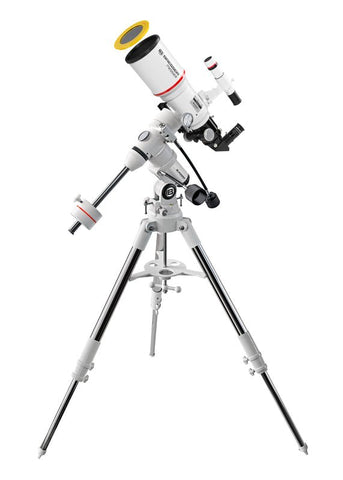 Akromatski refrakcijski teleskop Bresser Messier AR-102xs/460 EXOS-1/EQ4 s nosilcem in stojalom - Starfy.si