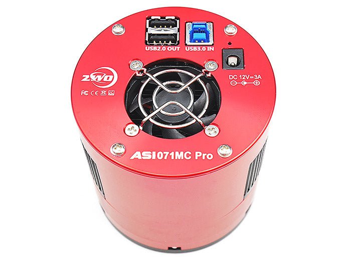 ASI ZWO 071 MC PRO Colore Astrokamera - Starfy.si