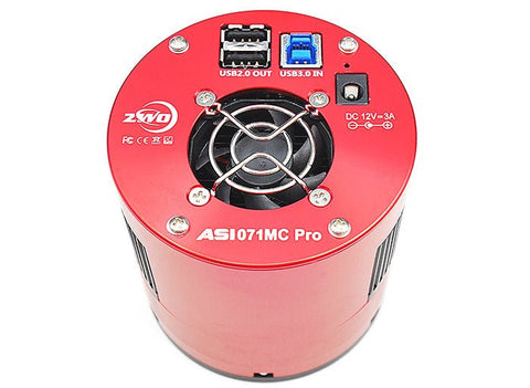 ASI ZWO 071 MC PRO Colore Astrokamera - Starfy.si