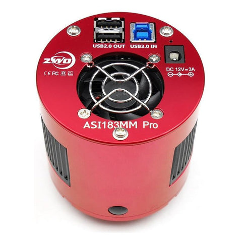 ASI ZWO 183 MM PRO Monocromatica Astrokamera - Starfy.si
