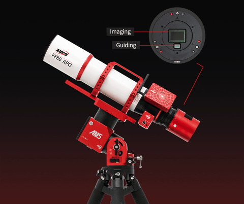 ASI ZWO 2600 MC DUO Colore Astrokamera - Starfy.si