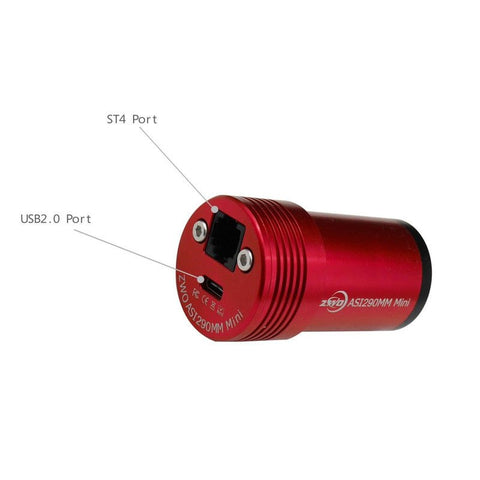 ASI ZWO 290 MM MINI Monocromatica Astrokamera - Starfy.si