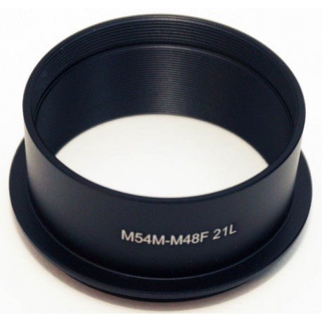 ASI ZWO Adapter 21mm M54 moški M48 ženski