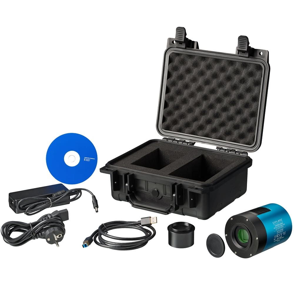 Astro kamera EXPLORE SCIENTIFIC 16MP za fotografiranje globokega neba