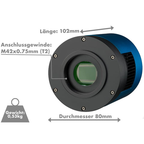 Astro kamera EXPLORE SCIENTIFIC 16MP za fotografiranje globokega neba