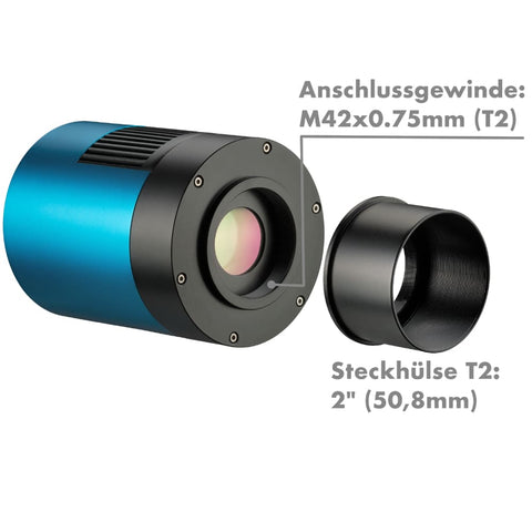 Astro kamera EXPLORE SCIENTIFIC 16MP za fotografiranje globokega neba