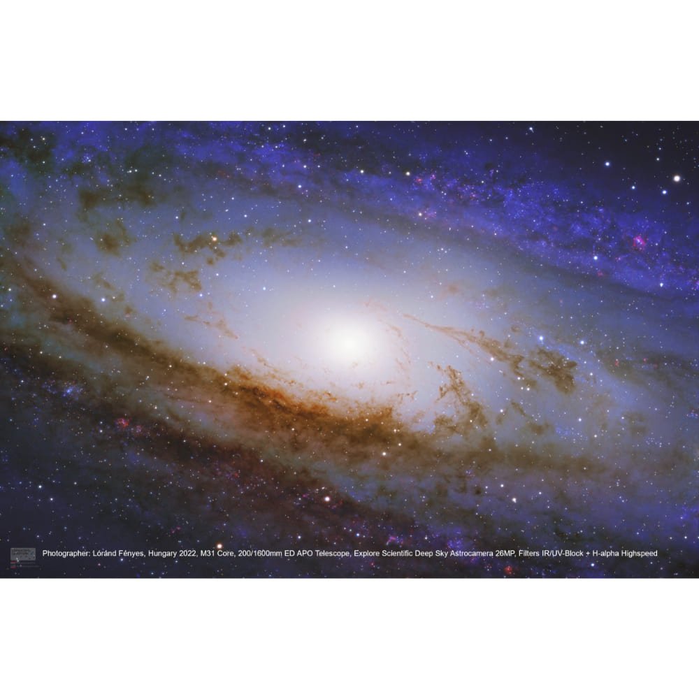 Astro kamera EXPLORE SCIENTIFIC 26MP za fotografiranje globokega neba