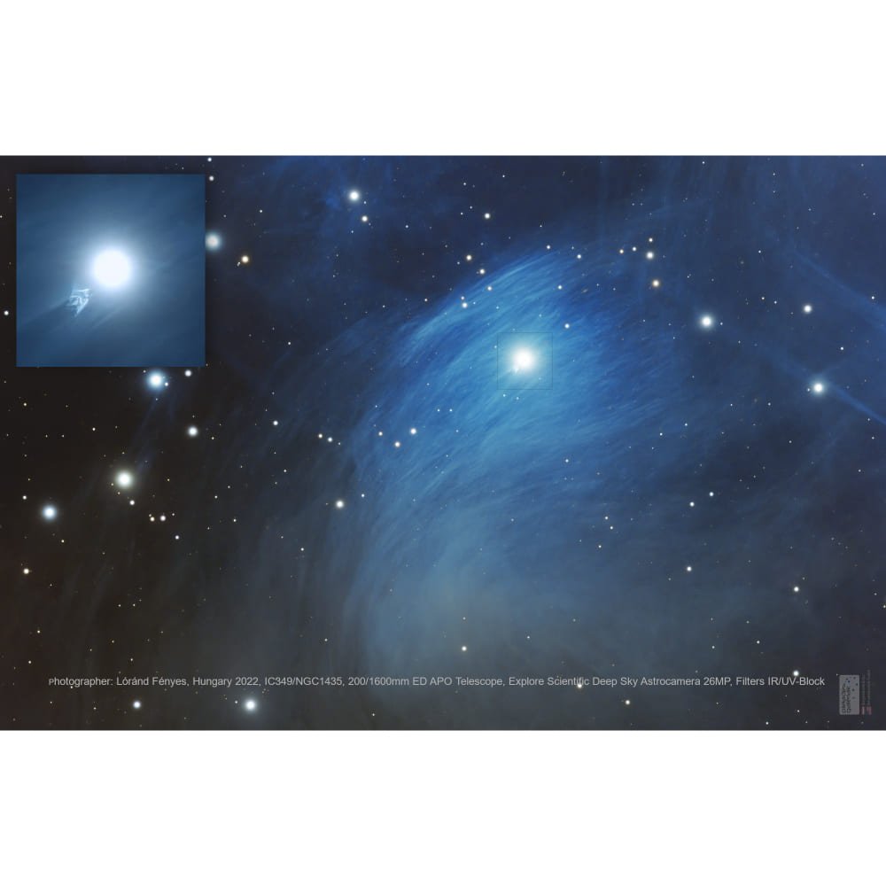 Astro kamera EXPLORE SCIENTIFIC 26MP za fotografiranje globokega neba