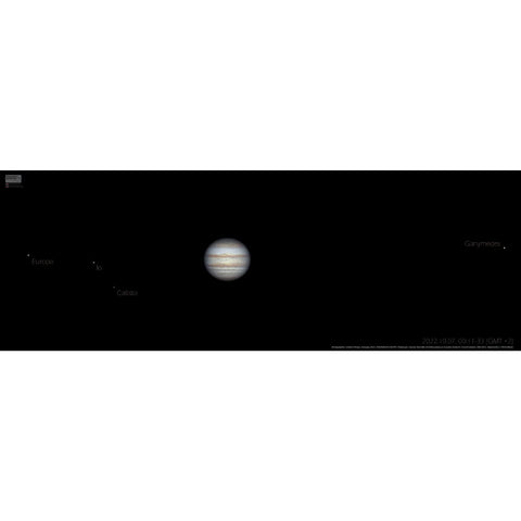 Astro kamera EXPLORE SCIENTIFIC 4K 8.3MP z vodilom ST4 za fotografiranje planetov