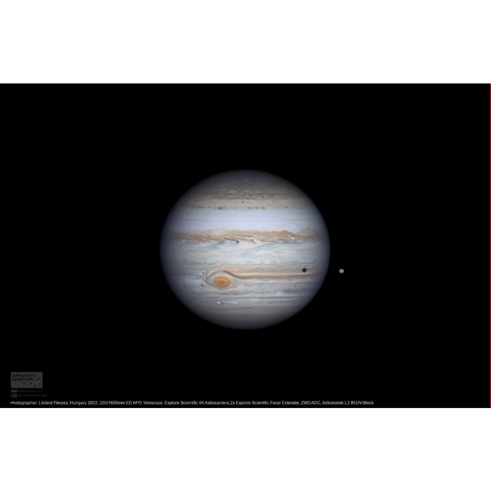 Astro kamera EXPLORE SCIENTIFIC 4K 8.3MP z vodilom ST4 za fotografiranje planetov