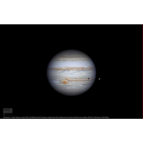Astro kamera EXPLORE SCIENTIFIC 4K 8.3MP z vodilom ST4 za fotografiranje planetov