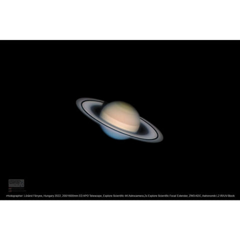 Astro kamera EXPLORE SCIENTIFIC 4K 8.3MP z vodilom ST4 za fotografiranje planetov